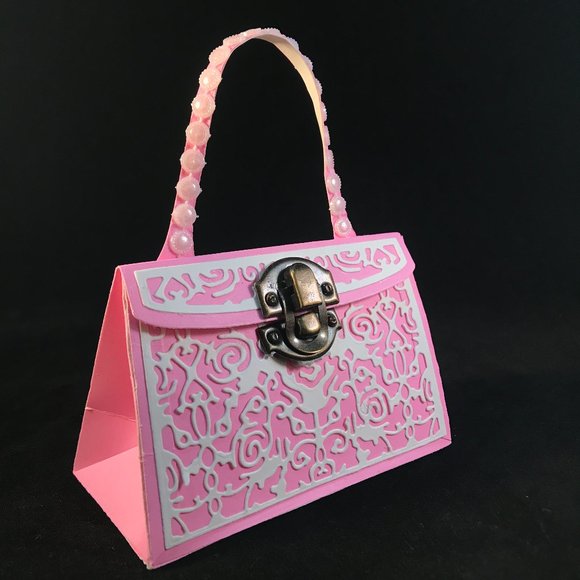 Pink Gift Bag | Lipstick Box for Gifts - Picture 3 of 3